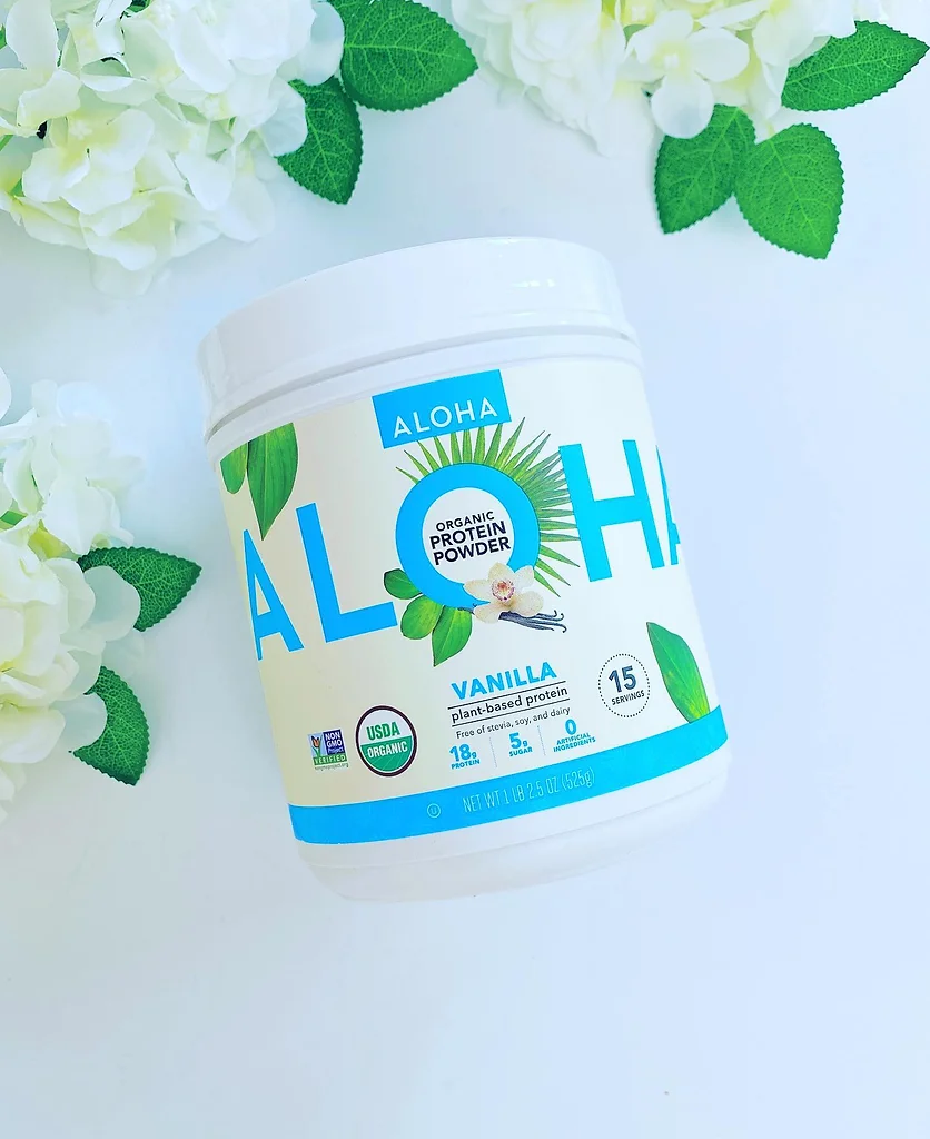 Aloha USDA Certified Protein Powder Vanilla promo code