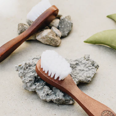 Annmarie organic face brush organic exfoliating facial brush