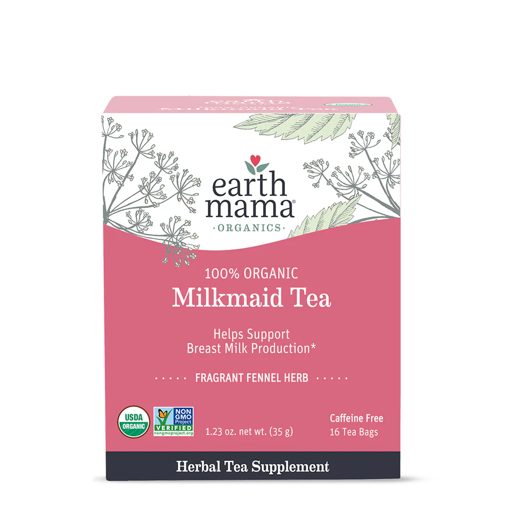 Earth Mama Organic Milkmaid Tea promo code