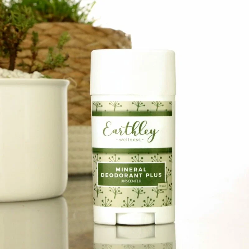 Earthley deodorant unscented, review and promo code