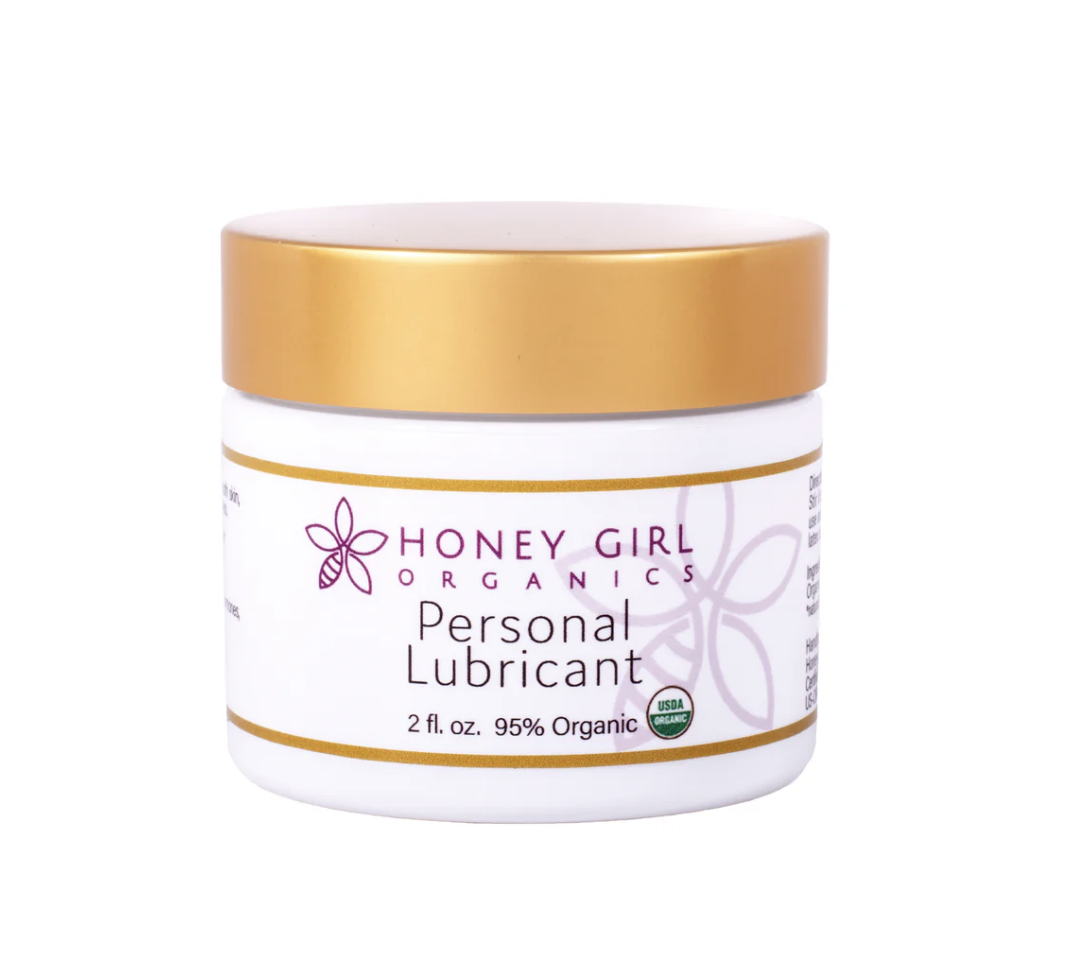 Honey Girl Organics USDA Certified Organic Personal Lubricant