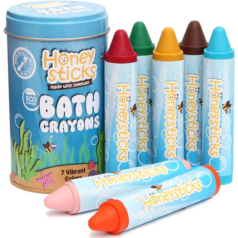 Honeysticks Bath Beeswax Crayons review and promo code