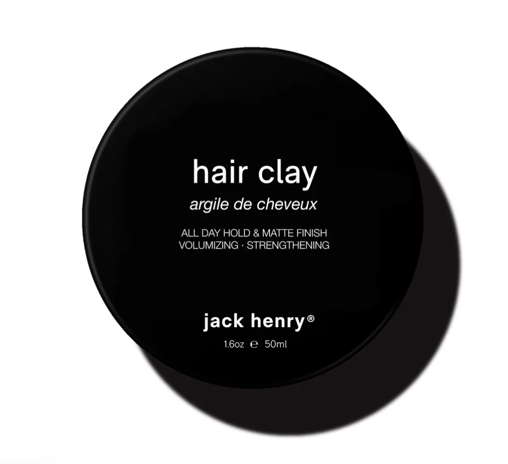 Jack Henry Organic Hair Clay review and promo code