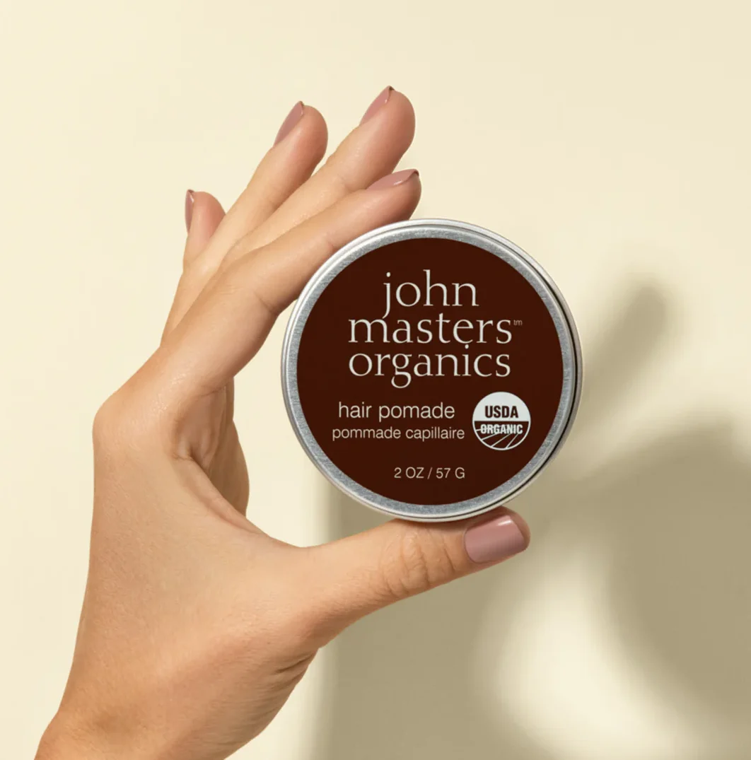 John Masters Organics Hair Pomade  review and promo code