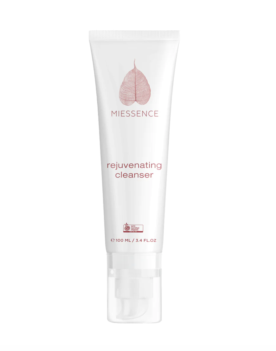Miessence certified organic anti aging Rejuvenating Cleanser