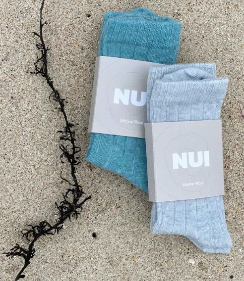 NUI certified Organic socks, for adult, men, women, kids, baby, infant