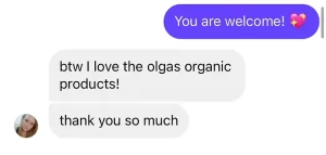 Olga's Organics review