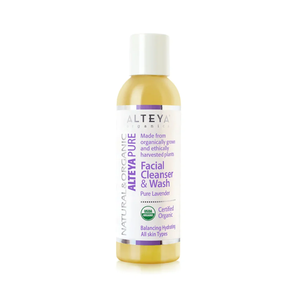 Alteya Organics Cleanser lavender review and promo code