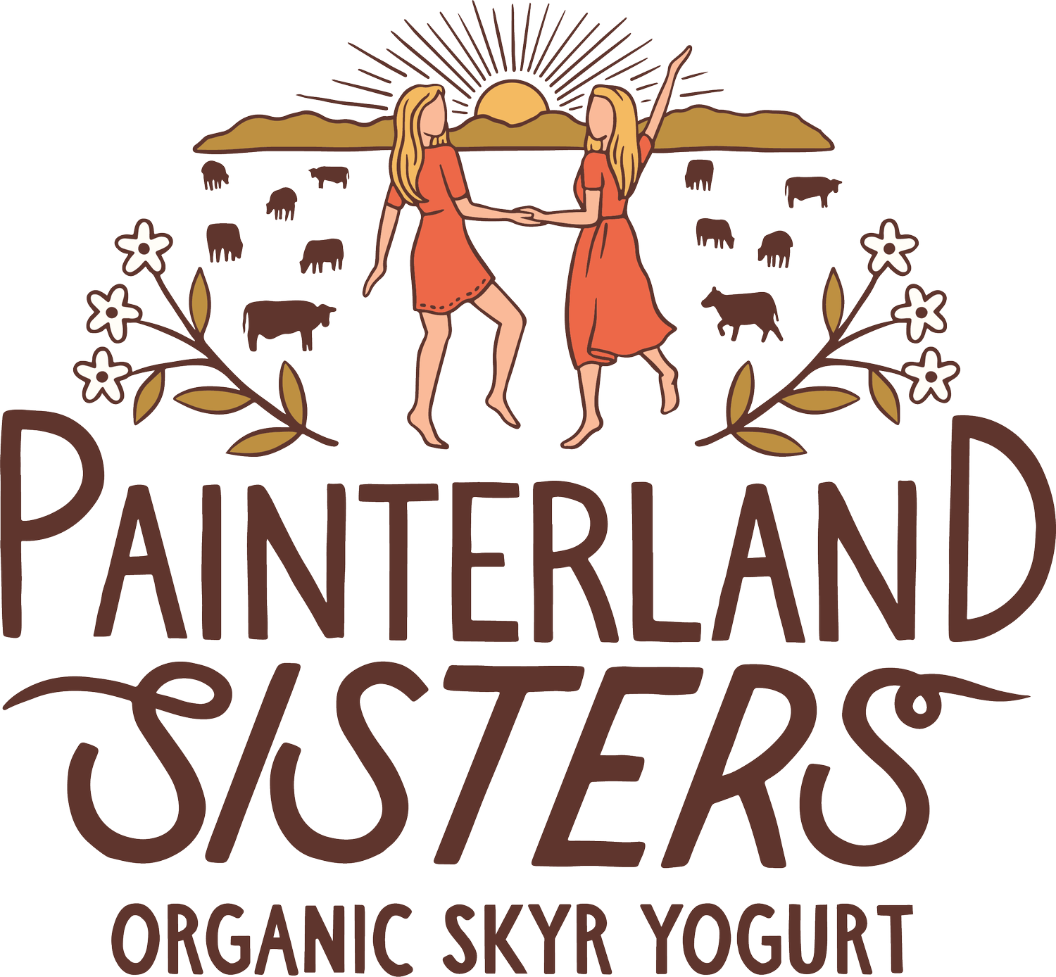Painterland Sisters logo