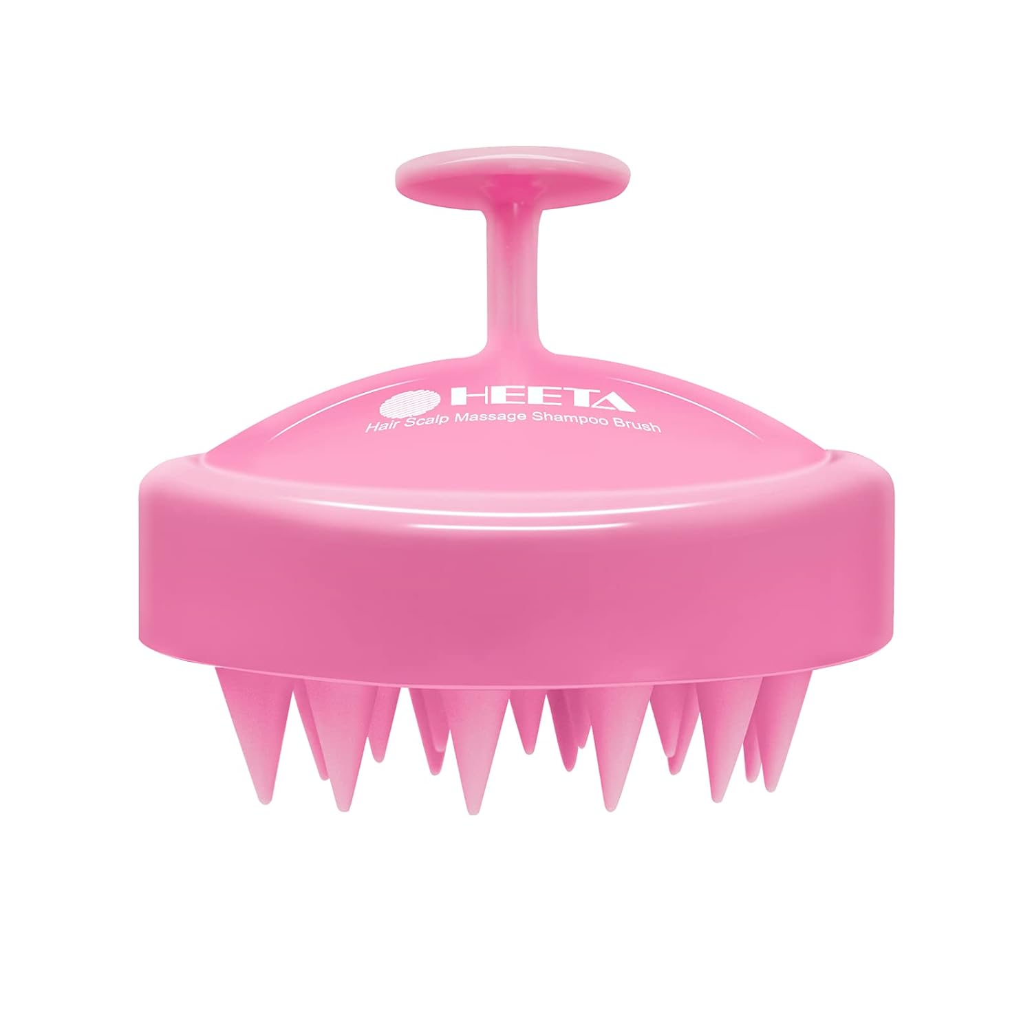 Pink massage brush, shampoo brush, hair brush, dog brush, scalp, hair loss, hair treatment, volume Maxsoft