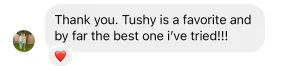 Tushy review
