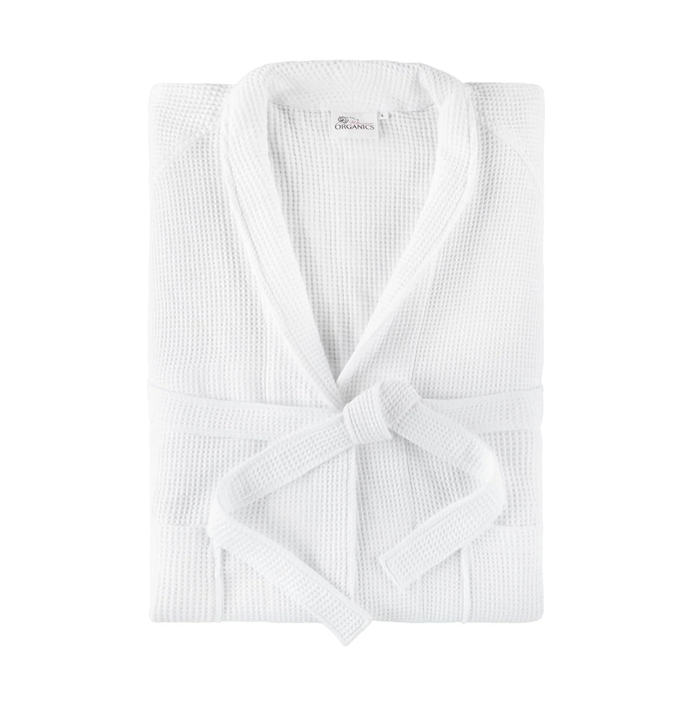 Whisper Organics GOTS Certified Organic Robe review and promo code