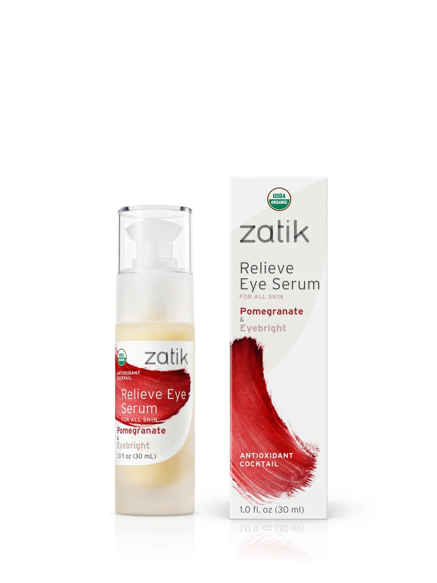 Zatik USDA Certified Organic Eye Serum