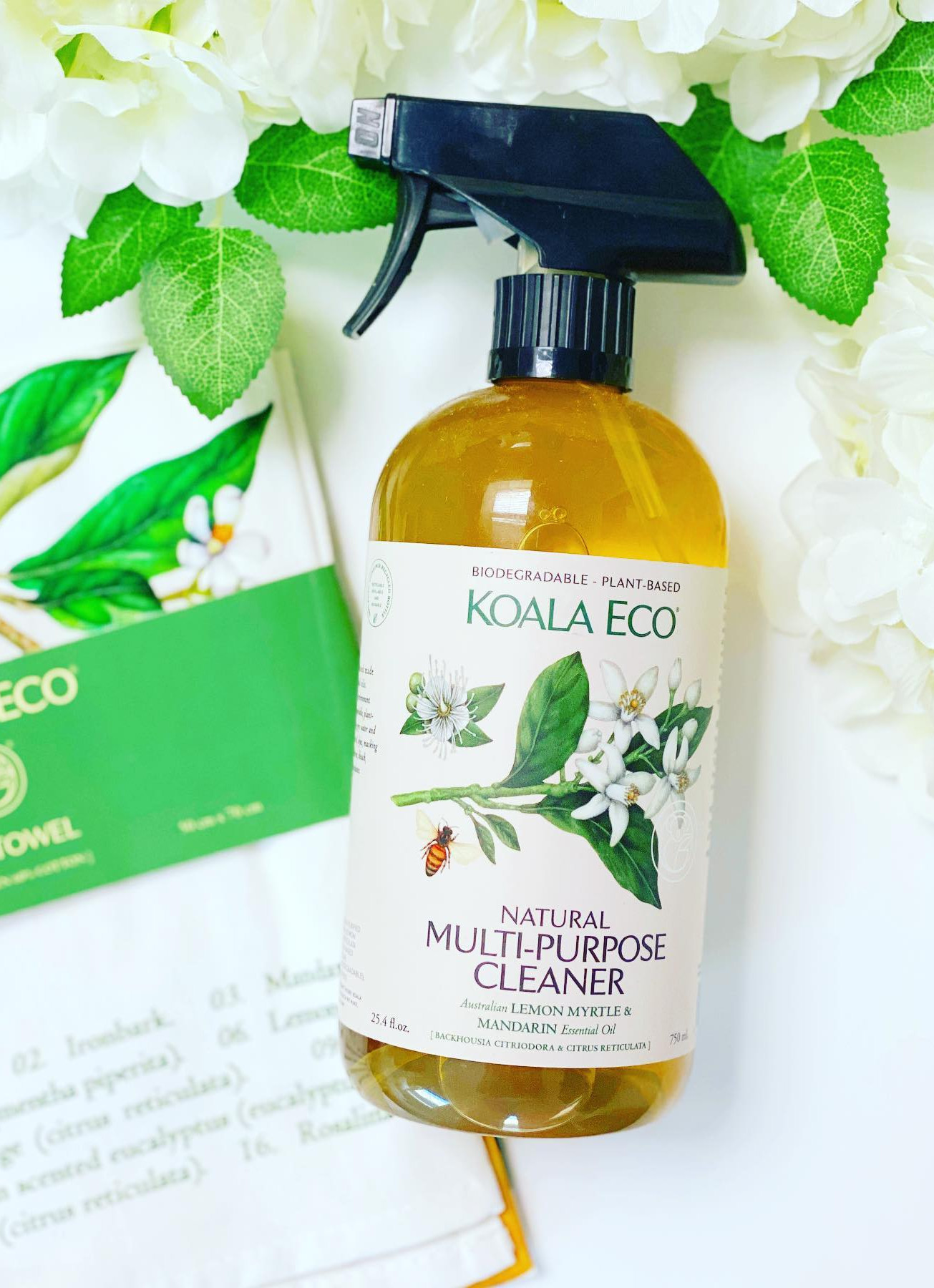 Koala Eco organic cleaning product reviews and promo code, multi purpose cleaner