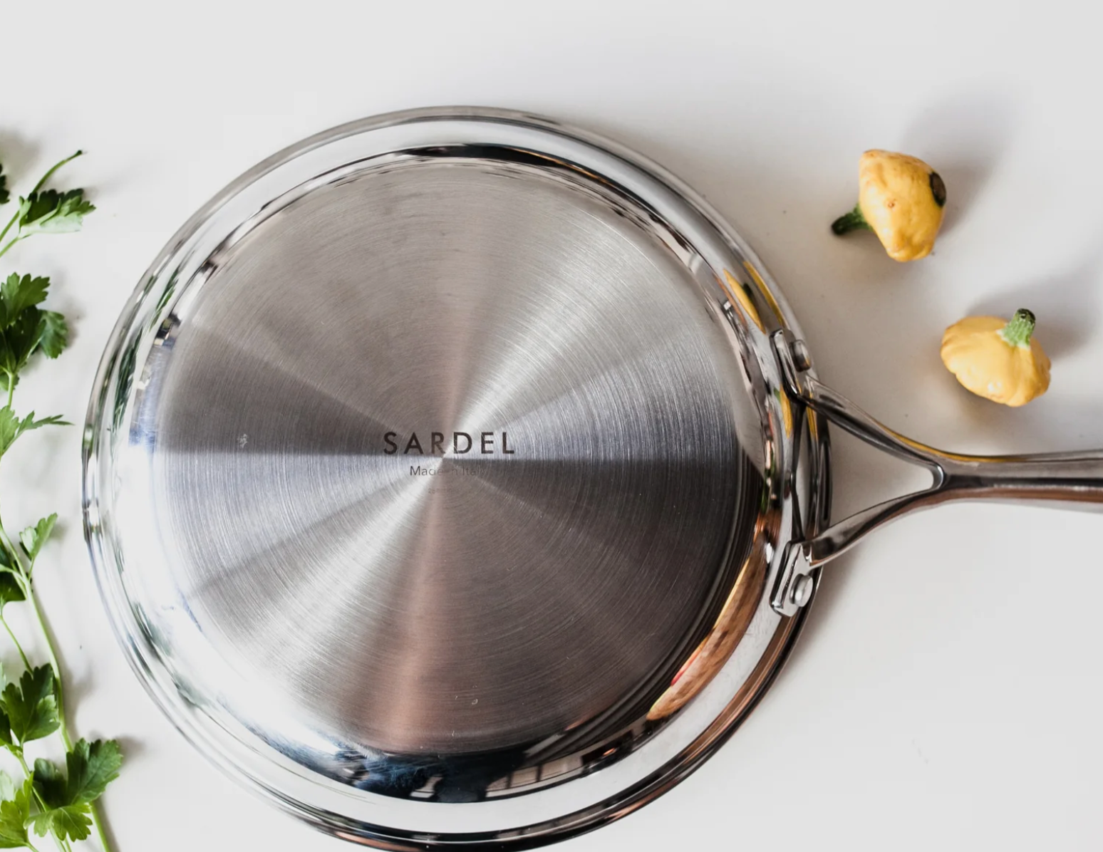 Sardel Stainless Steel Skillet Made in Italy review and promo code