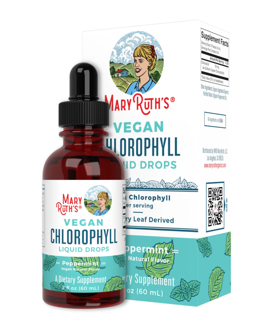 Mary Ruth's Organic Chlorophyll Drops promo code
