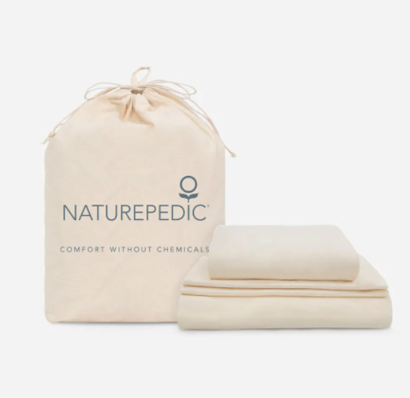 Naturepedic Certified Organic Sheets Set reveiw and promo code