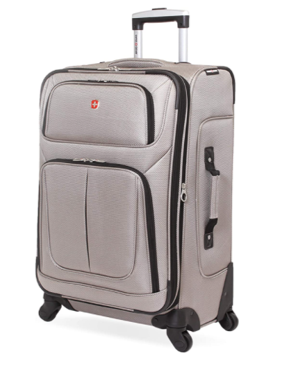 Swissgear non-toxic carry on luggage set. No California proposition 65 warning
