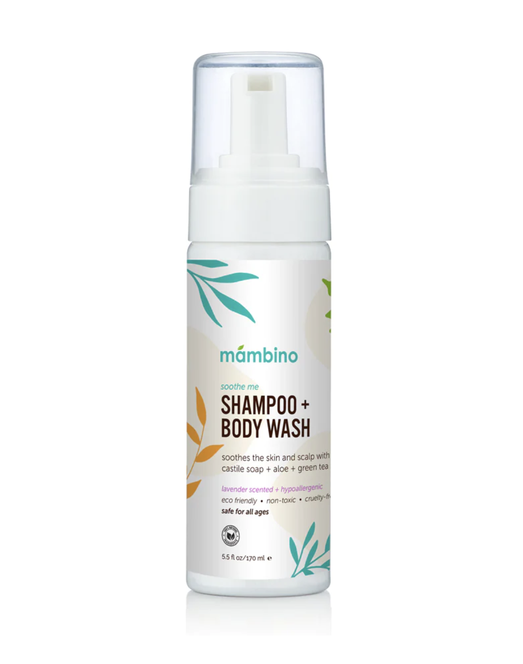 Mambino Organic Shampoo Body Wash  reviw and promo code