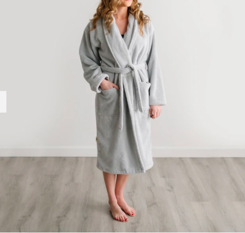 GOTS Certified organic robe
