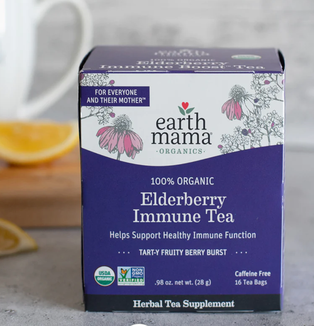 Earth Mama Organic Elderberry Tea promo code