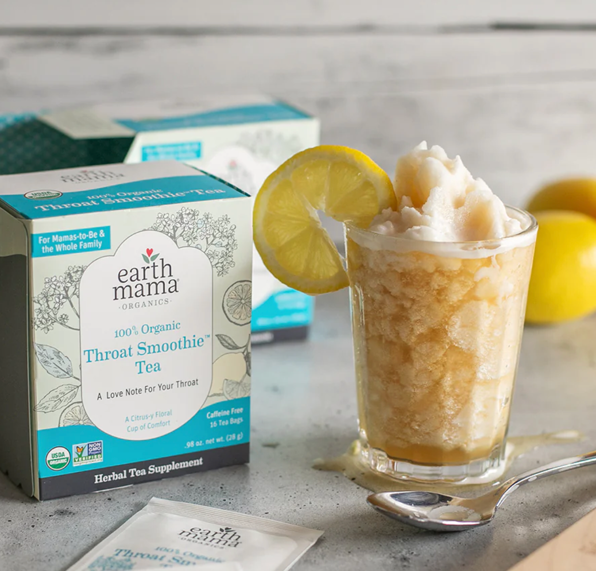 Earth Mama Organic Throat Smoothie Tea promo code