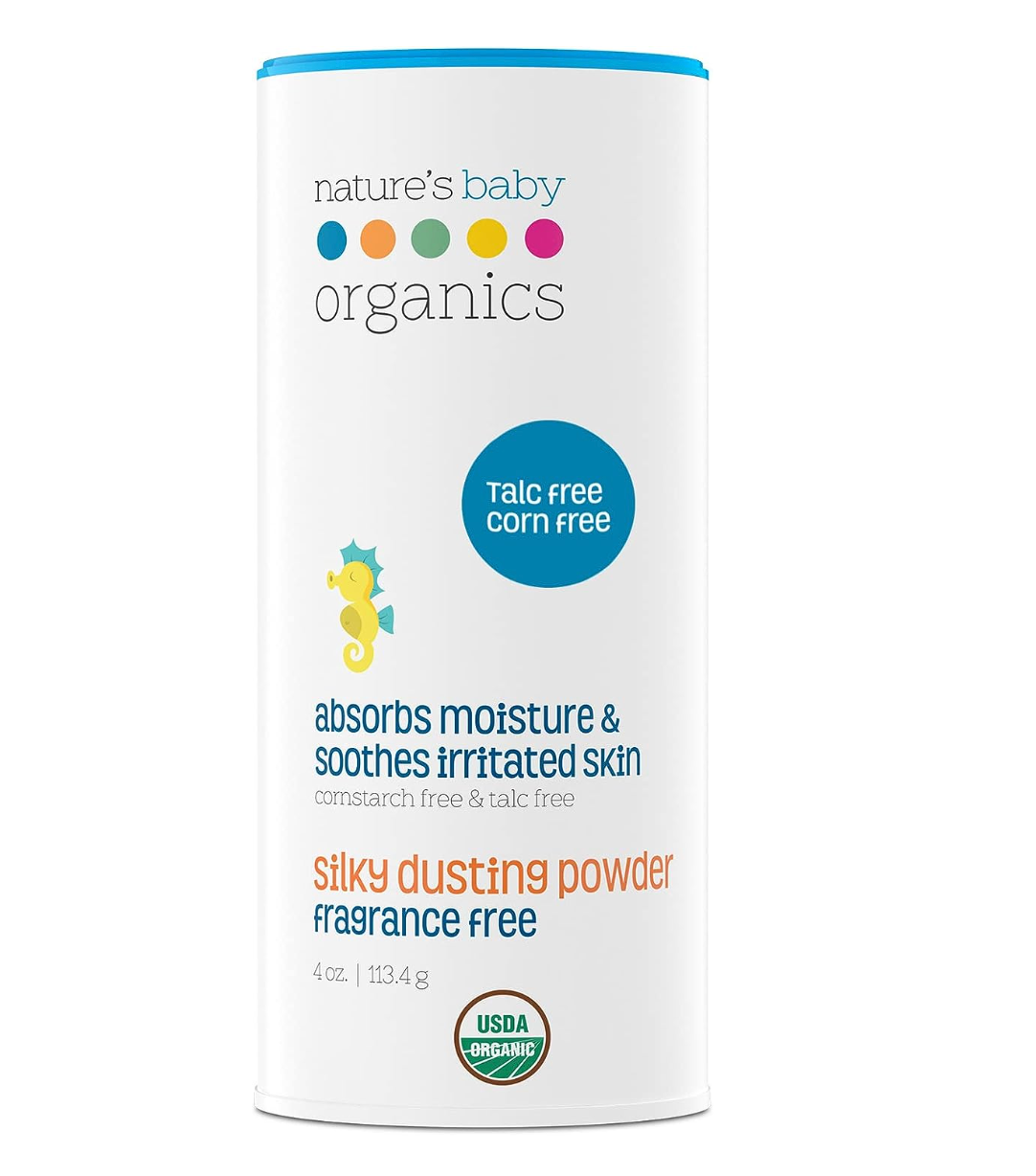 Nature's Baby Organics Baby Powder review 