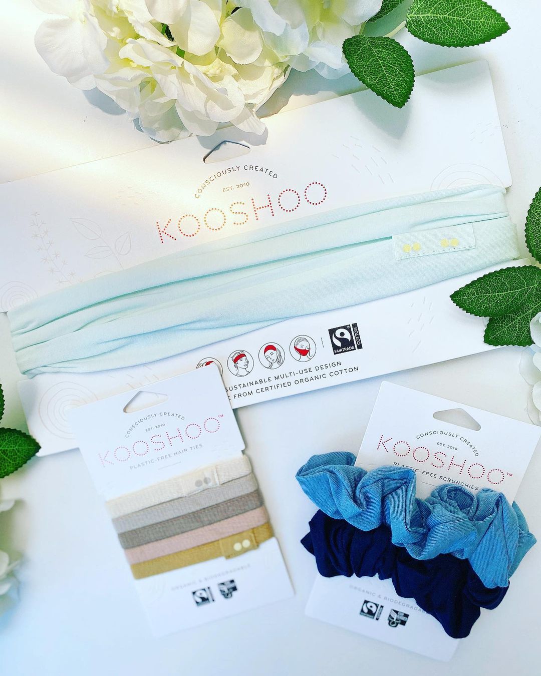 Kooshoo Organic Hair Accessories  review and promo code