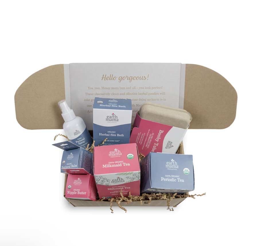 Earth Mama Organics Postpartum Kit  review and promo code