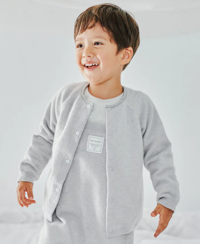 GOTS Certified Organic cashmere for babies 