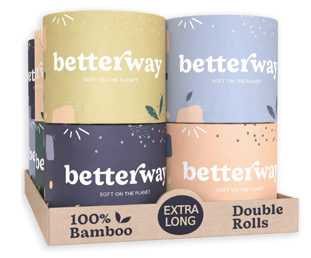 eco-friendly toilet paper, kitchen paper towel, paper free towel, tree free paper, bamboo paper, better way paper