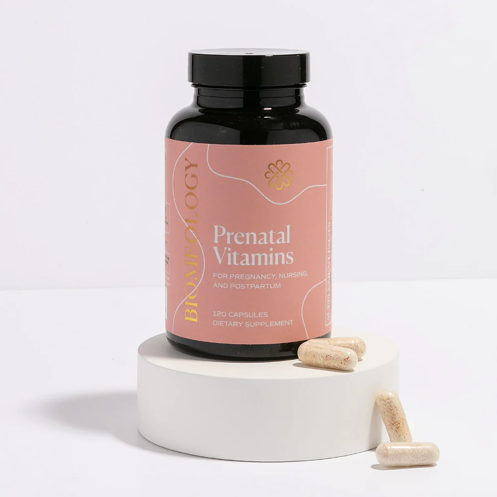 Biomeology Organic Prenatal review and promo code