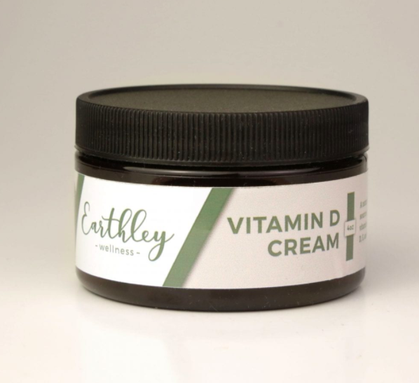 Organic Vitamin D Cream, organic vegan Vitamin D