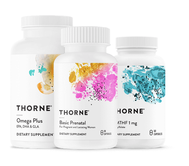 Thorne Fertility Bundle 20% off promo code