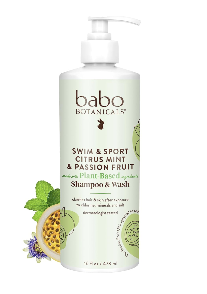 Babo Botanicals Swim Spost Wash review