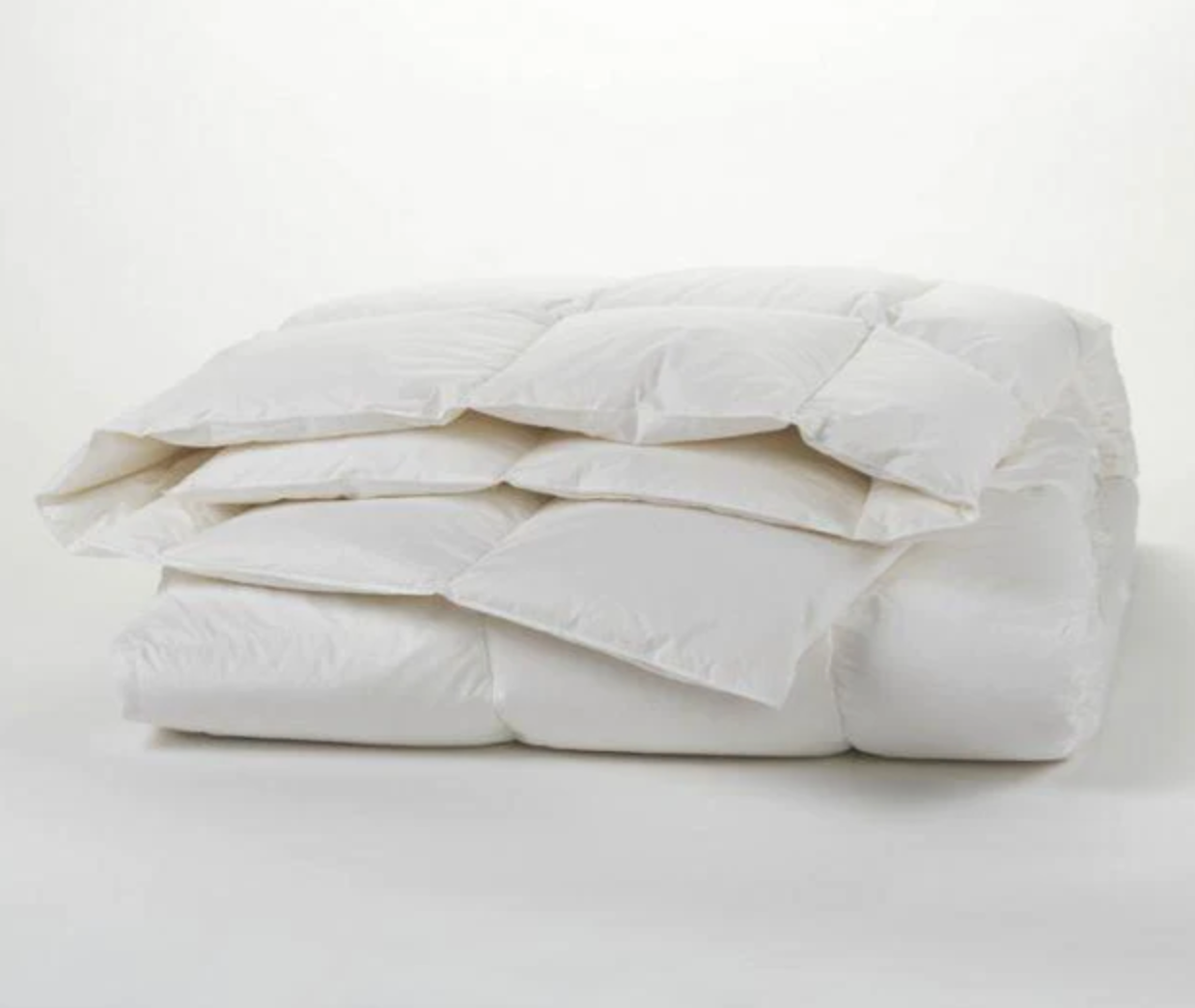 Coyuchi Organic Three Season Down Duvet Insert Comforter 20% off promo code