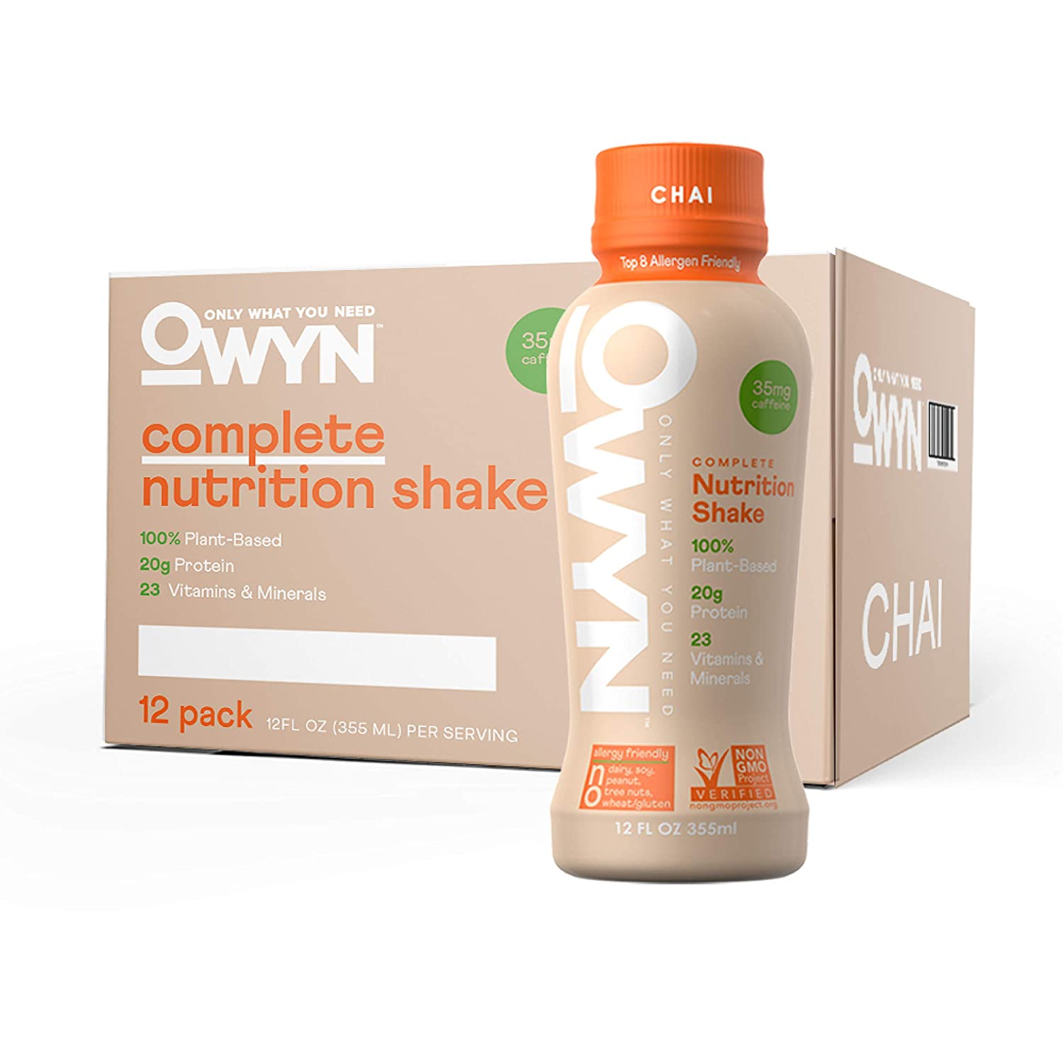 organic protein drink shakes owyn