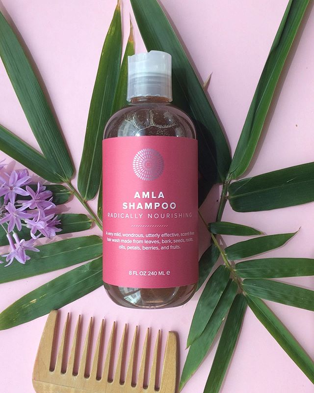 AMLA Shampoo, pink shampoo, eczema, nourishing, dry scalp, organic shampoo, hairprint promo code