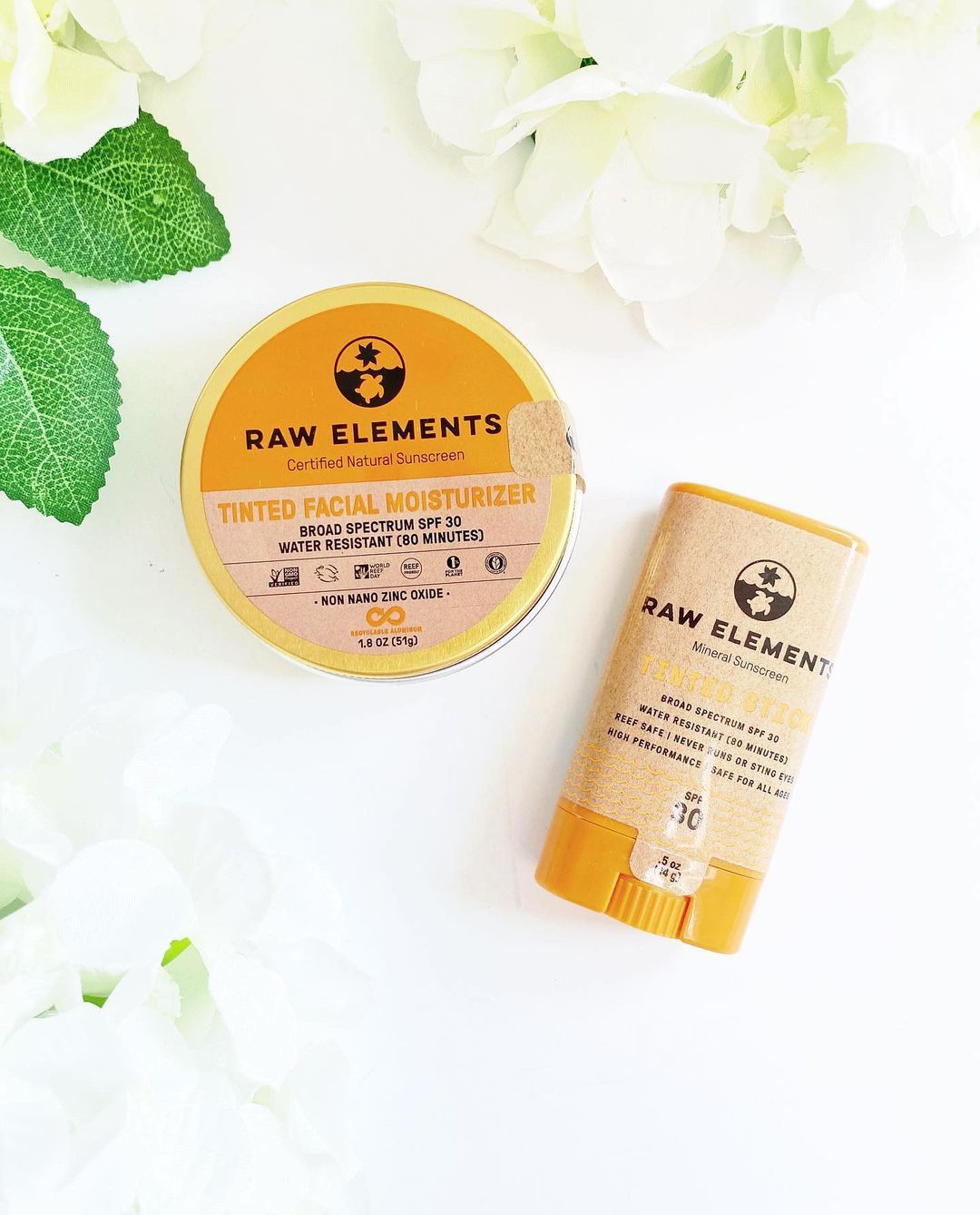 Raw Elements Organic Tinted Sunscreen review and 10% off promo code
