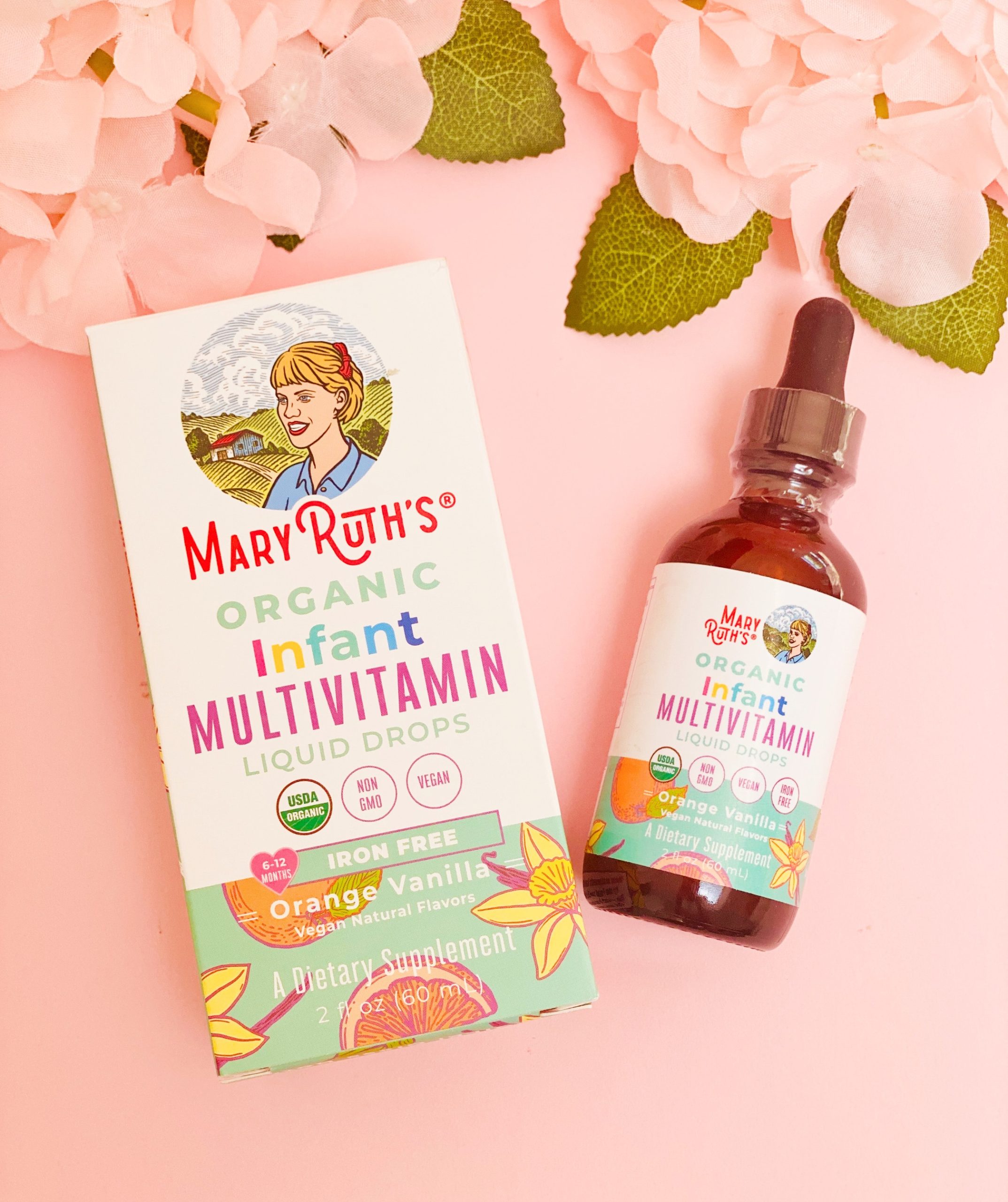 Mary Ruth's Organic Infant Multivitamin review and promo code