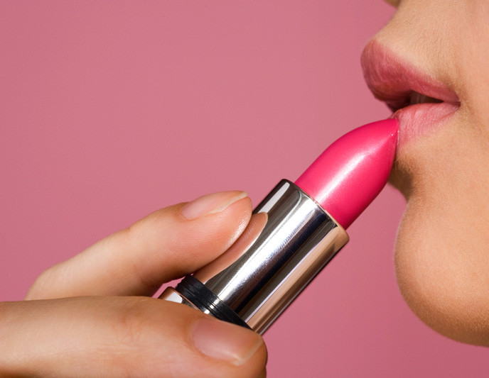 Organic Mineral Lipstick: Pink Bliss Organic Mineral Lipstick