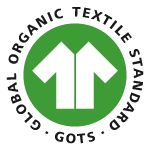 GOTS seal Certified Organic logo