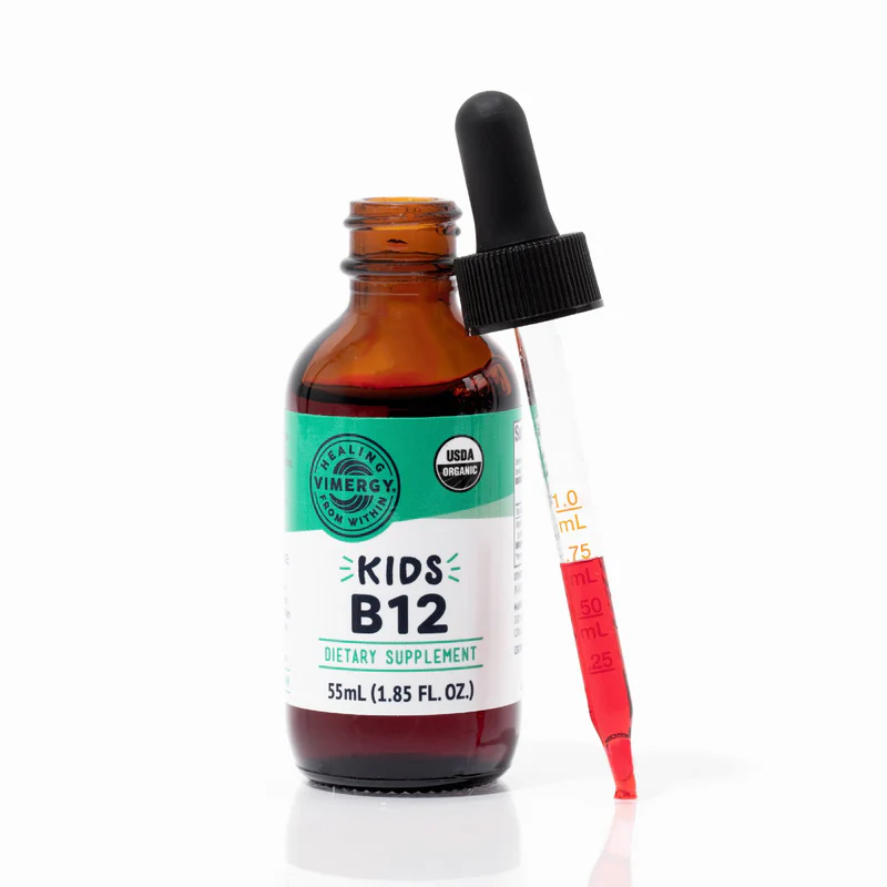 Vimergy Kids Certified Organic Liquid B12