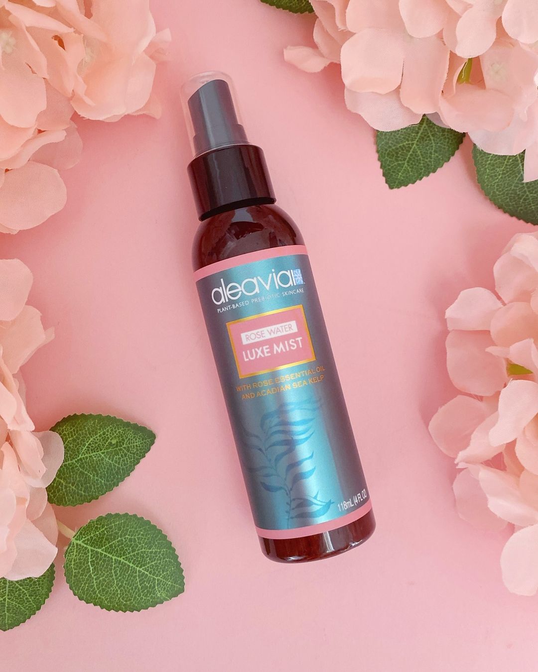 Aleavia Organic rosewater review and promo code