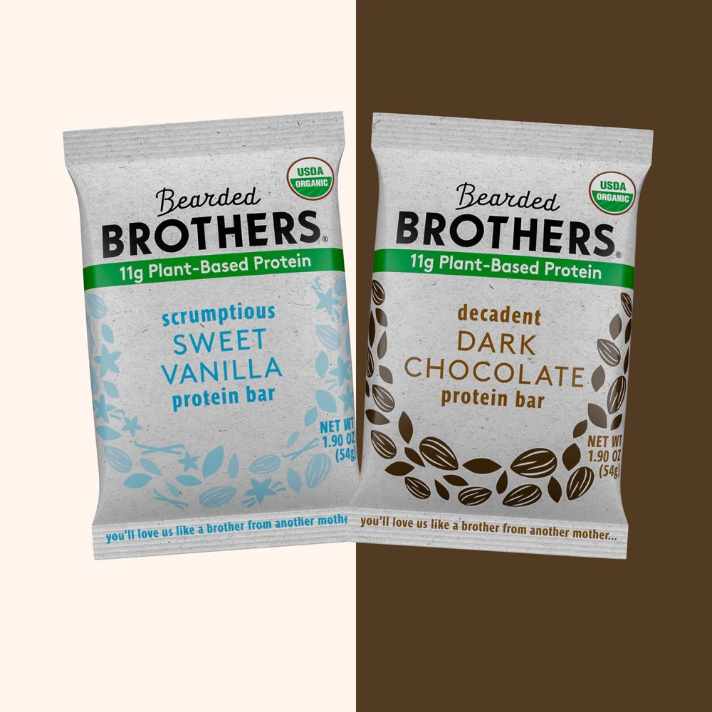 Bearded Brothers Organic Protein Bars 