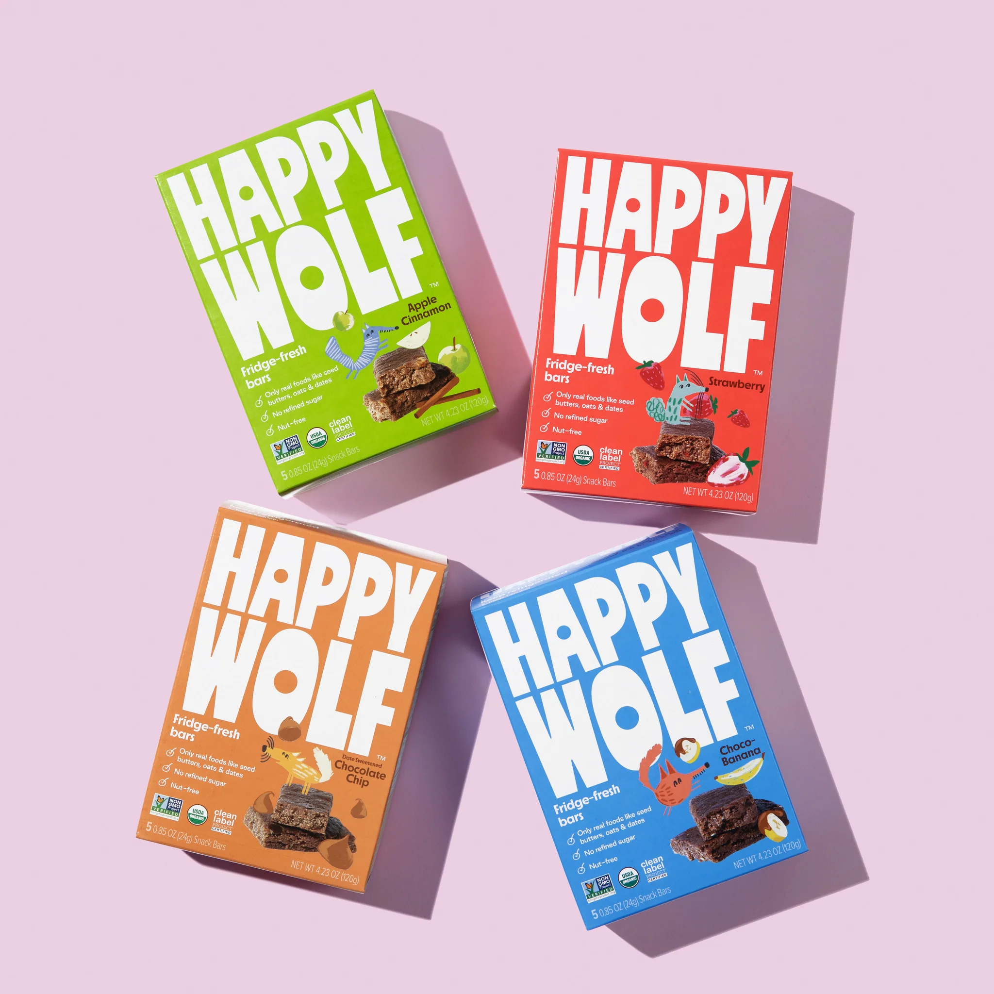 HappyWolf the best organic baby food bars review and promo code