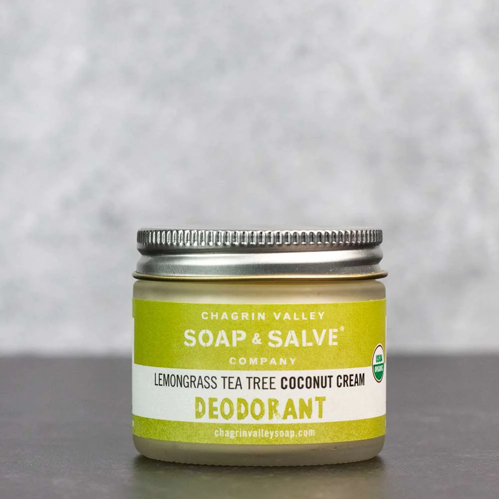Chagrin Valley Soap & Salve USDA certified organic deodorant review and promo code