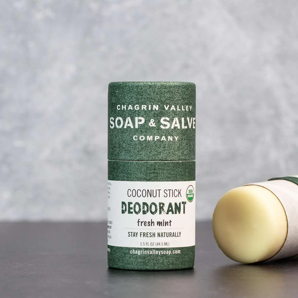 Chagrin Valley Soap & SalveUSDA certified organic deodorant review and promo code