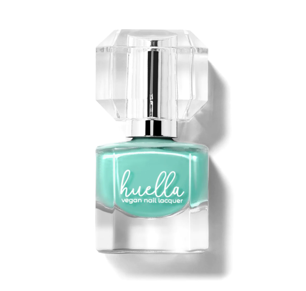 Huella organic nail polish green Sea the Beauty review and promo code