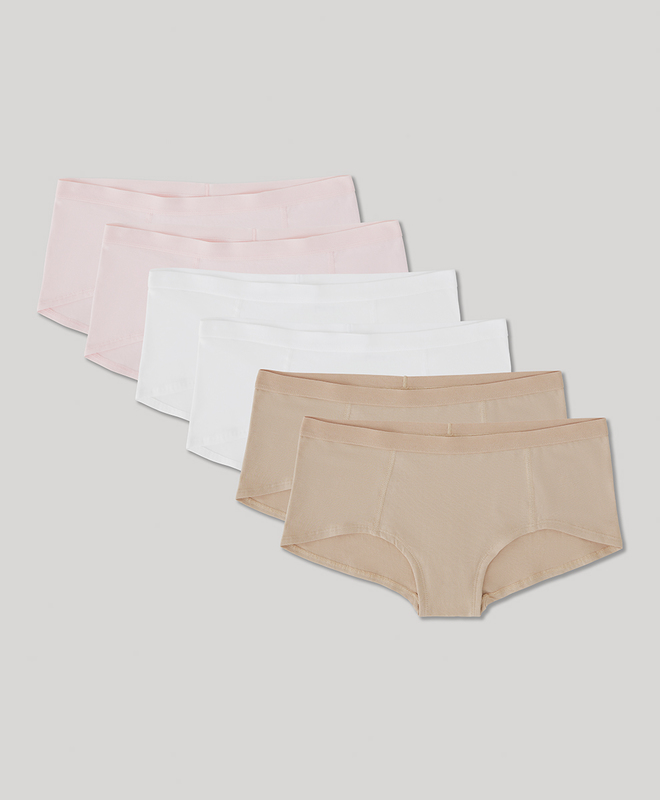 Pact the best GOTS Certified Organic cotton panties, review and promo code